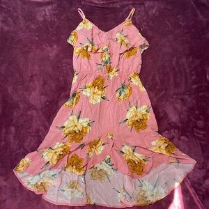 XHILARATION High Low Dress